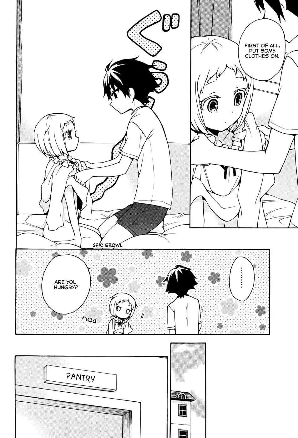 Ore ga Ojou-sama Gakkou ni -Shomin Sample- Toshite Rachirareta Ken Chapter 13 7